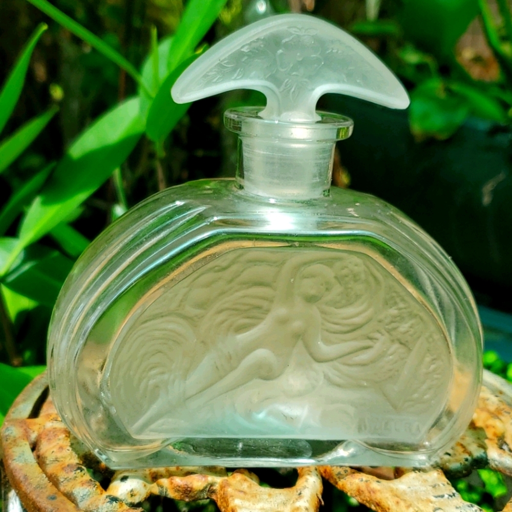 1910 Art Nouveau Perfume Bottle